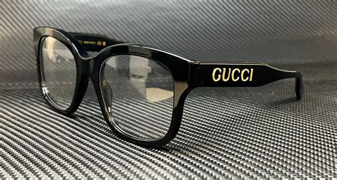 Gucci™ GG1155O 001 51 Black Eyeglasses 